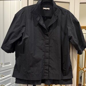 CO Charcoal Button-Up Shirt